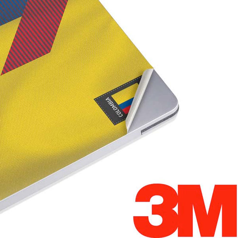 Colombia Soccer Flag Surface Laptop 3 13.5in Skin